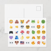 怒れる子猫 35 絵文字タイムライン GME MOASS DFV ミーム シーズンポストカード (正面/裏面)
