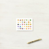 怒れる子猫 35 絵文字タイムライン GME MOASS DFV ミーム ポストイット (デスク上)