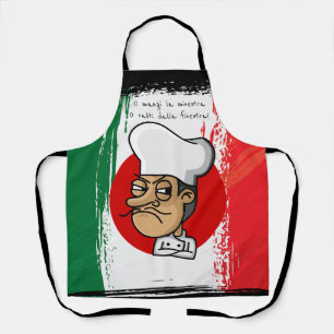 怒イタリアンChef エプロン