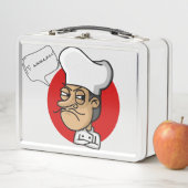 怒イタリアンChef Metal Lunch Box メタルランチボックス (インサイチュ)