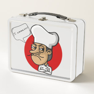怒イタリアンChef Metal Lunch Box メタルランチボックス