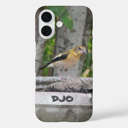 怒イニシャル Case-Mate iPhoneケース (裏面)