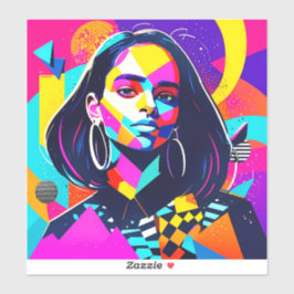 怒インディアン シール