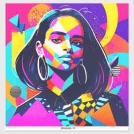 怒インディアン シール