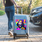 怒インディアン シール (スーツケースインサイチュ)