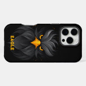 怒イーグル iPhoneケース (裏面横)