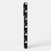 怒ウンチ – ブロートシュ iPhoneケース (左側面)