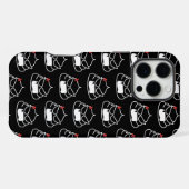 怒ウンチ – ブロートシュ iPhoneケース (裏面横)