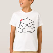 怒ウンチ – ブロートシュ Tシャツ (正面)