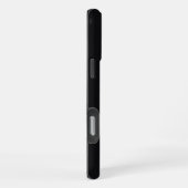 怒ギークラマブラック iPhoneケース (右側面)