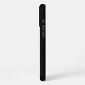 怒ギークラマブラック iPhoneケース (左側面)