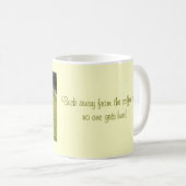 怒グースバ遠くにグ コーヒーマグカップ (正面右)