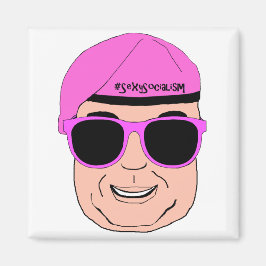 怒サルモンド磁石 マグネット