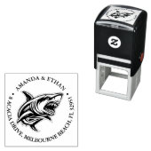 怒シャークテーマ セルフインキングスタンプ (インサイチュ)