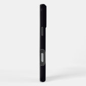 怒シャークブラック iPhoneケース (右側面)