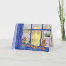 怒ジンジャーブレッドマンあいさつカード – スパイシーなウィッシュ