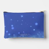 怒ジンジャーブレッドマンジッパーパウチ – ホリデーテレ アクセサリーポーチ (裏面)