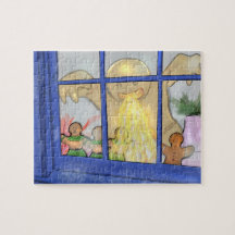 怒ジンジャーブレッドマンパズル- 110ピース