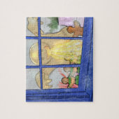 怒ジンジャーブレッドマンパズル- 110ピース ジグソーパズル (縦)