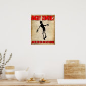 「怒ゾンビ」のポスタ怒ー・ジョニー ポスター (キッチン)