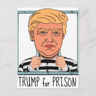 怒トランプ ポストカード
