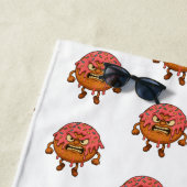 怒ドーナツ ビーチタオル (インサイチュ)