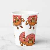 怒ドーナツ 紙コップ (右)