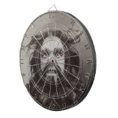 怒ド – ダーツボード (正面右)