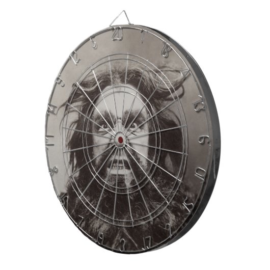 怒ド –  ダーツボード (正面右)