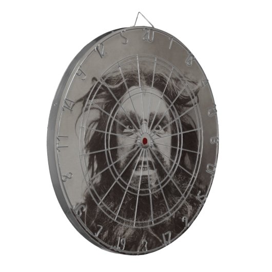 怒ド –  ダーツボード (正面左)