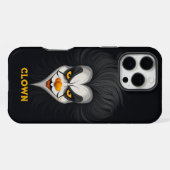 怒ピエロパーソナライズされた iPhoneケース (裏面横)