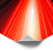 怒ピエロ抽象芸術ポスター ポスター (角)