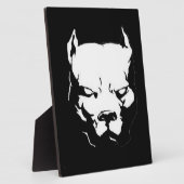 怒ピットブル フォトプラーク (側面)