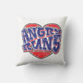 怒フ走ァンのデザインv2 クッション (裏面)