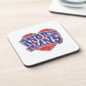 怒フ走ァンのデザインv2 コースター (左側)