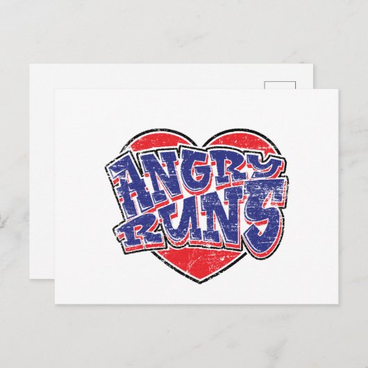 怒フ走ァンのデザインv2 シーズンポストカード (正面/裏面)