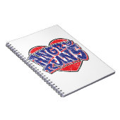 怒フ走ァンのデザインv2 ノートブック (右側)