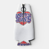 怒フ走ァンのデザインv2 ボトルクーラー (裏面)