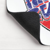 怒フ走ァンのデザインv2 マウスパッド (コーナー)