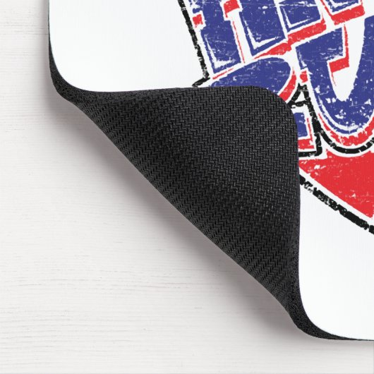 怒フ走ァンのデザインv2 マウスパッド (コーナー)