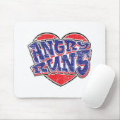 怒フ走ァンのデザインv2 マウスパッド (マウス)