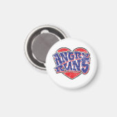 怒フ走ァンのデザインv2 マグネット (正面/裏面)