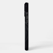 怒ベアパーソナライズされた iPhoneケース (左側面)