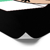 怒ベーキングプおもしろいン・ダークBG ポスター (角)