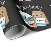 怒ベーキングプおもしろいン・ダークBG ラッピングペーパー (ロールコーナー)