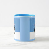 怒ペンギン マグカップ (中央)