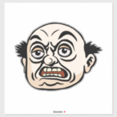 怒ボス シール (シート)