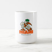 怒レトロマンガバードマスコット コーヒーマグカップ (中央)