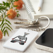 怒ーのキーチェーン キーホルダー (正面右)