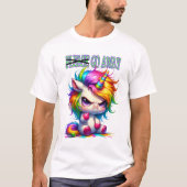 怒一角 Tシャツ (正面)